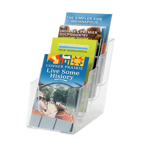 Porte-brochures multiples 1/3 A4