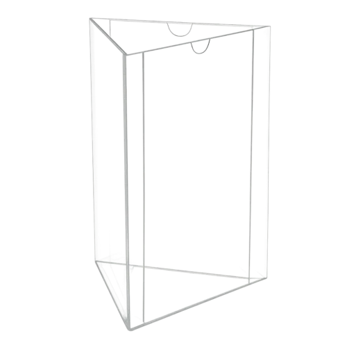 Porte-menu triangulaire A6