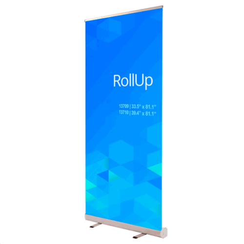 Roll Up 1 face ou 2 faces