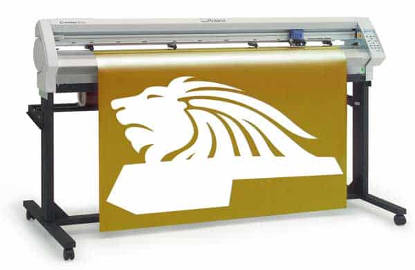 vinilo de corte uviprint sobre plotter