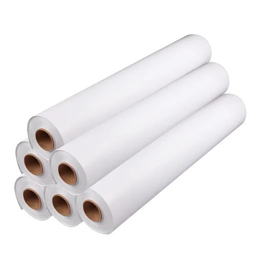 Vinyle Impression Blanc Monomère