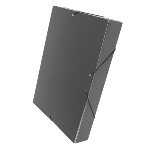 porte document gris