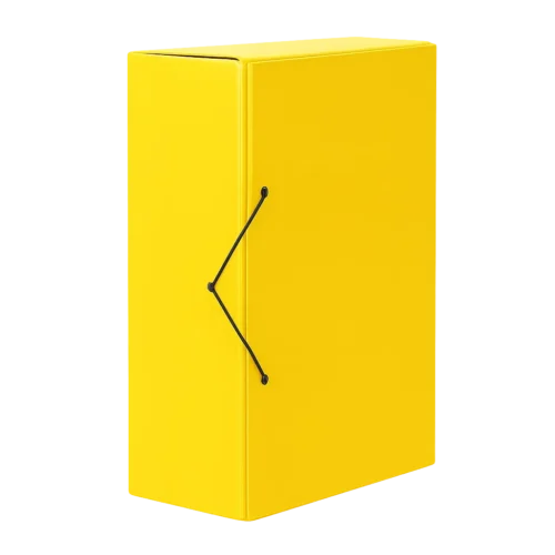 porte document jaune