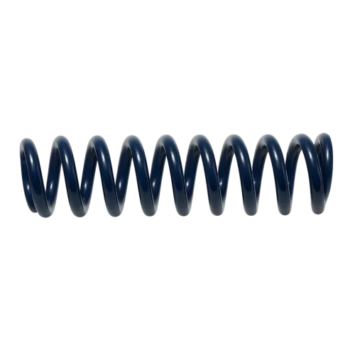 spirale en plastique bleu marine
