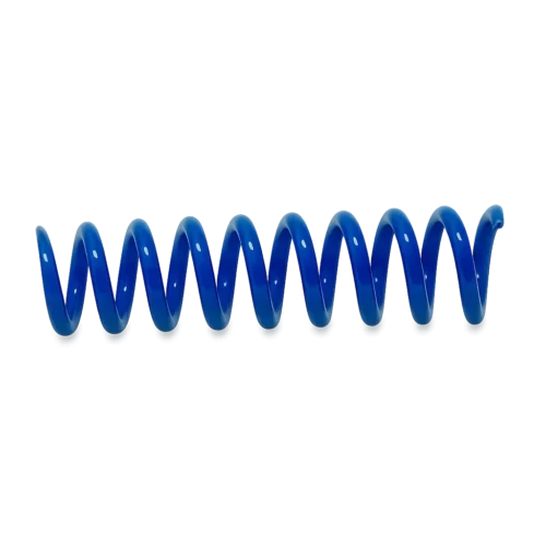 Spirale en plastique blue process pas 56