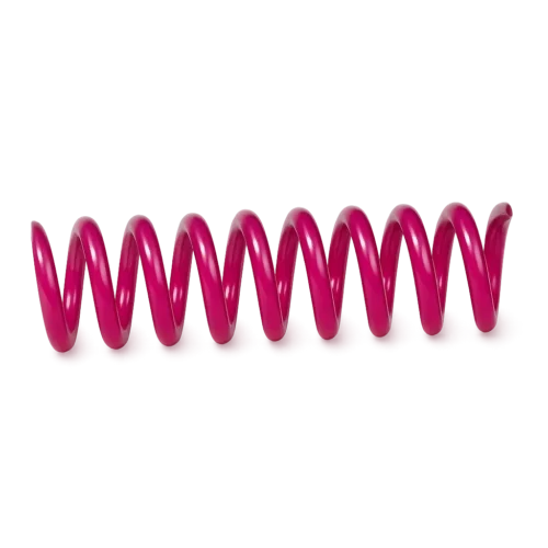 Spirale Plastique Fuchsia pas 56