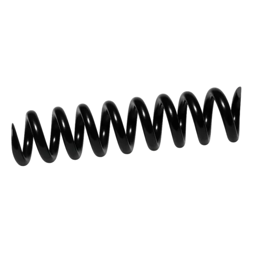 spirale en plastique noir