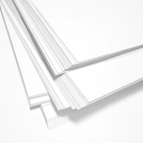 papier offset blanc