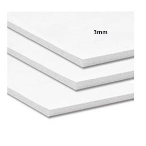 carton pluma 3mm adhesivo