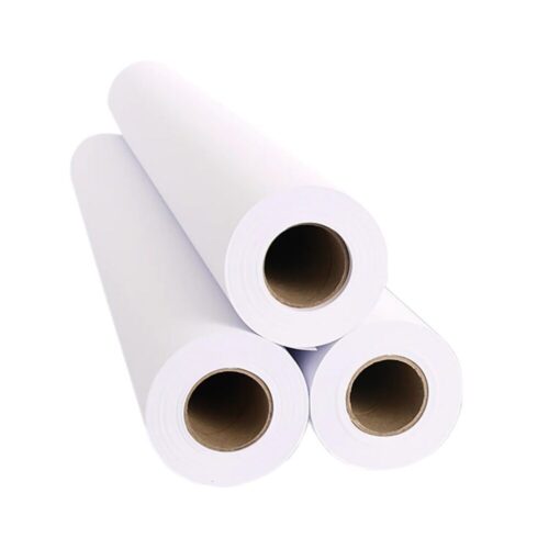 Bobine de Papier Blanc Mat Premium 200gr