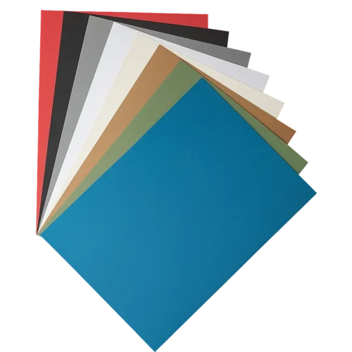 couverture de reliure en carton
