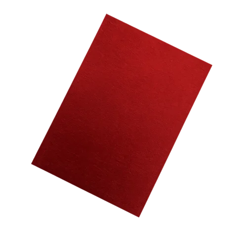 couverture de reliure en carton mat