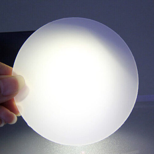 PMMA coulé blanc diffusant 40%