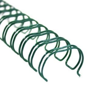 Anneaux métalliques Wire-Yo A4 Vert