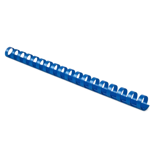 Peignes de reliure plastique 21 boucles Bleu
