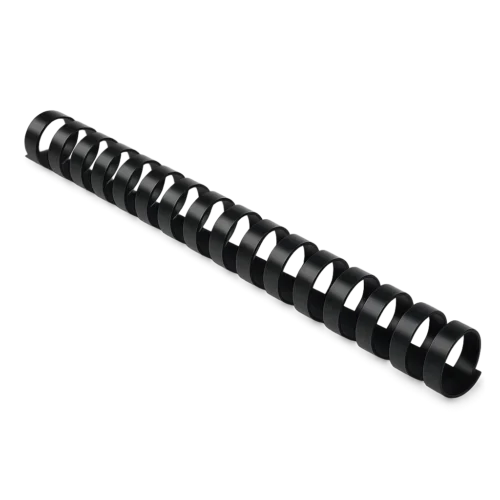 Peignes de reliure plastique 21 boucles Noir