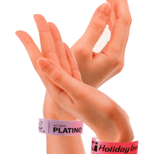 Bracelets personnalisables Creative Bands (paquets de 1.000u.)