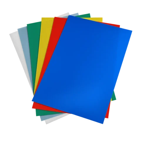 Plats de couverture en polypropylène