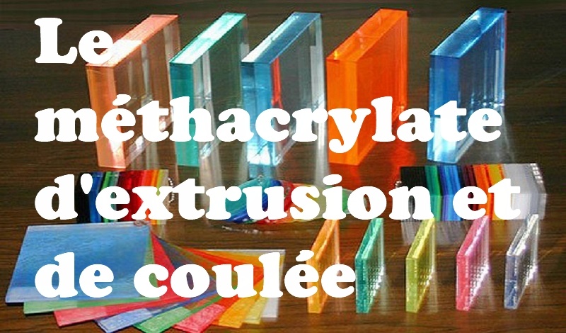 méthacrylate d'extrusion et de coulée