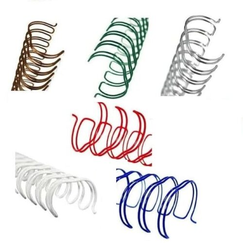 Anneaux métalliques Wire-Yo A4 Bronze