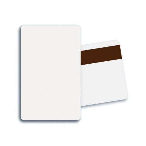 Cartes en PVC