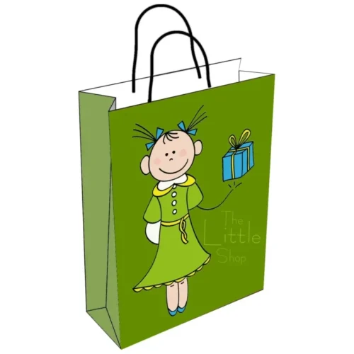 Sac papier Publicitaire Imprimable - Paquet 100u