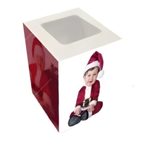 Porte-Stylos Carré personnalisable en carton 230 gr
