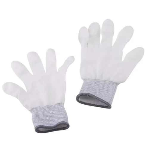 Gants de manipulation pour vinyles et bâches 1 seule taille