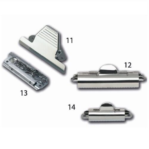 Clips métalliques pour planche
