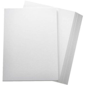 Feuille Polypropylène Imprimable Blanc