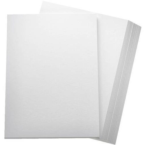 Feuille Polypropylène Imprimable Blanc 105x75cm