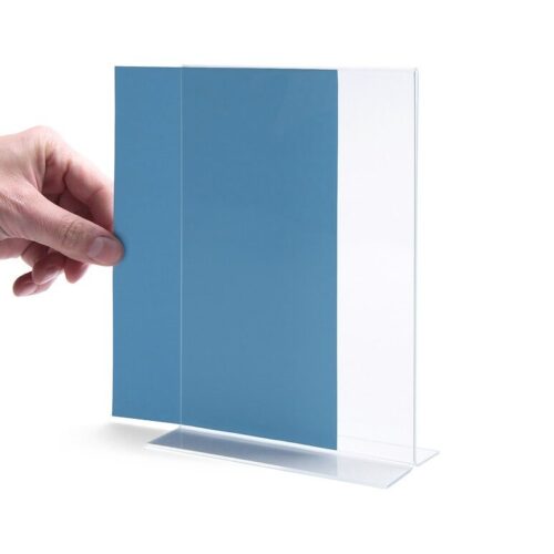 Porte-menu de table 1/3 A4