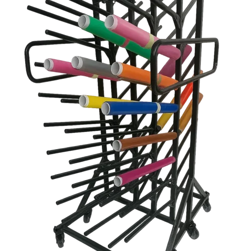 Rack de rangement pour rouleaux