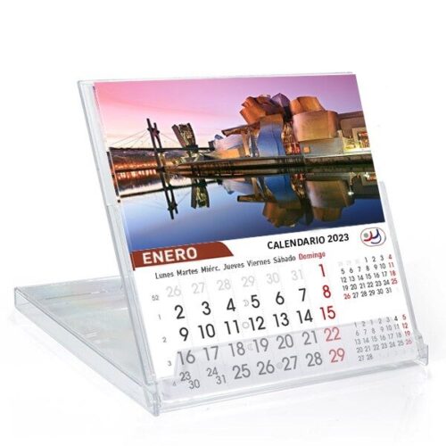 boîte de calendrier standard
