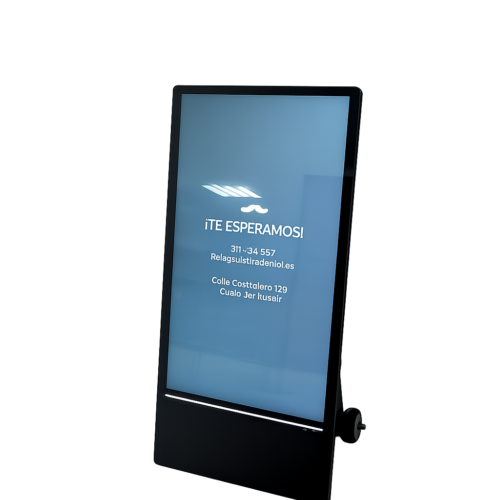 Chevalet numérique HD - Écran LCD 43''