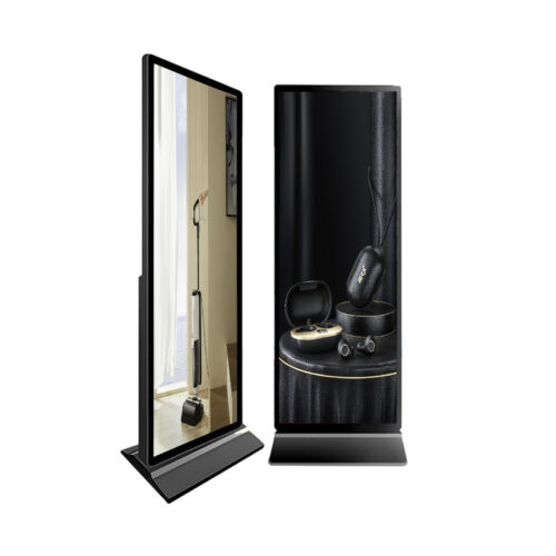 Totem Écran Dynamique Large Format