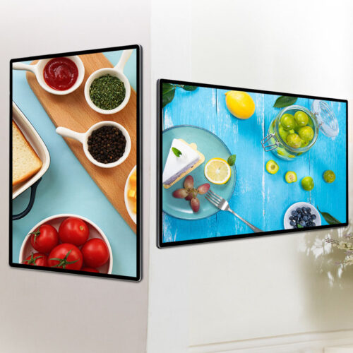 Écran Vitrine LCD Haute Luminosité